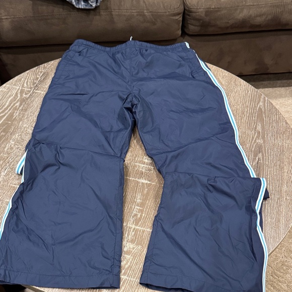 GAP Dark Blue Track Pants - Picture 1 of 3